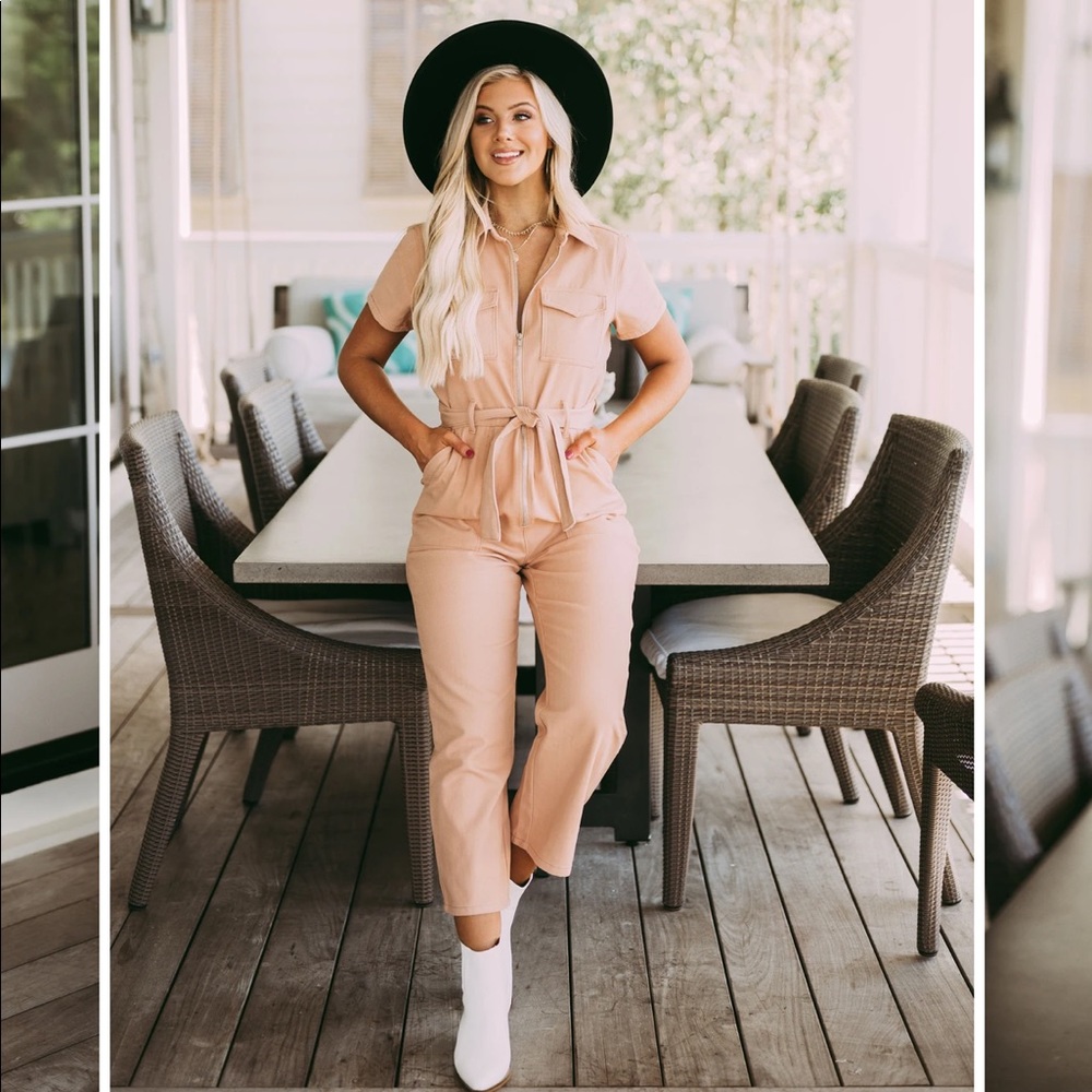 These Three Boutique Jumpsuit